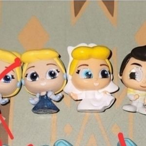 Cinderella doorables